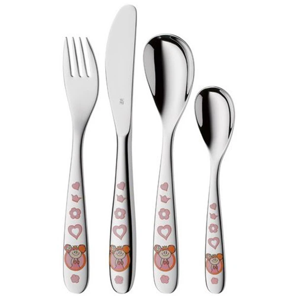 Stainless Children 4 Pcs Set
